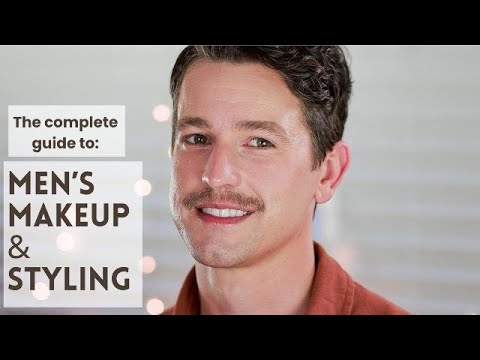 The Complete Guide to: Men's Makeup and Styling!