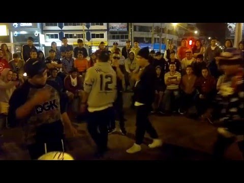 Bulper vs Soneck Black 2ronda Raptonda 01/01 330