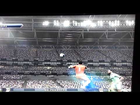 Golaço de chapeuzinho Messi Barcelona