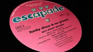 Funky Disco & Nu Groove ‎- Get Down People (Hard To Dance Mix)