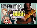 『 Spy x Family OP 』 Mixed Nuts by Official Hige Dandism [opening] Fingerstyle Guitar Cover