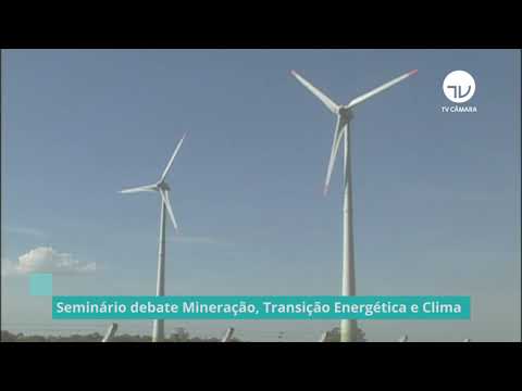 Seminário debate Mineração,Transição Energética e Clima  -19/10/21