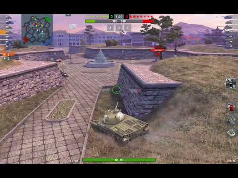 Panzer 58 Mutz vs Lansen C | World of Tanks Blitz