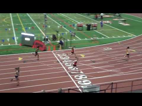 Spire HS Indoor Games 2 10 2023   Girls 60m Hurdles Prelims Heat 4