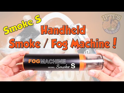 LensGo Smoke S : The Handheld Smoke / Fog Machine! - REVIEW