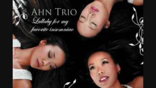 Ahn Trio - Lullaby for My Favorite Insomniac
