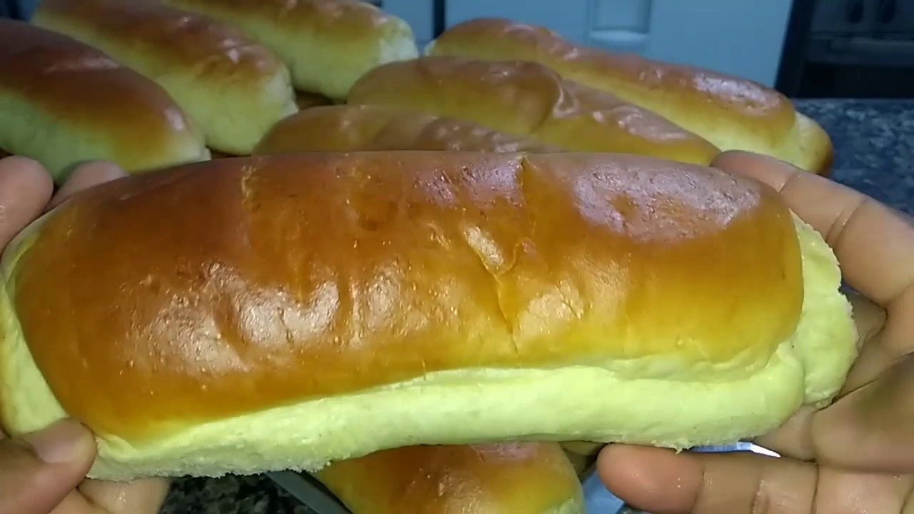 COMO FAZER SUPER PÃO DE CACHORRO QUENTE ,MASSA CAMPEÃ, FÁCIL