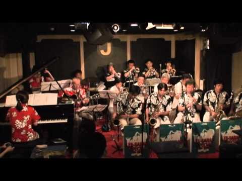 Cherry Juice - Lee Sarah Special Big Band - Tokyo - 2012 Jazz