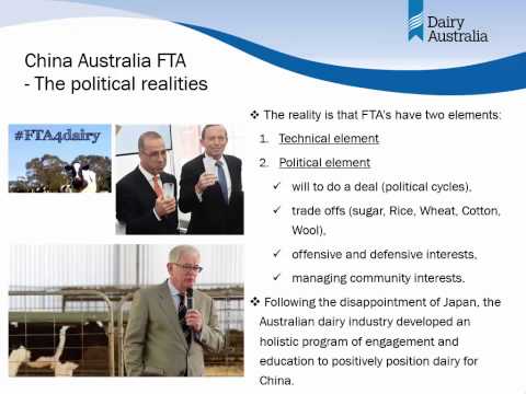 MOC Free Trade Agreements Forum - Part 3 - Charlie McElhone