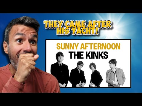 The Kinks - Sunny Afternoon | REACTION | First Time Listen