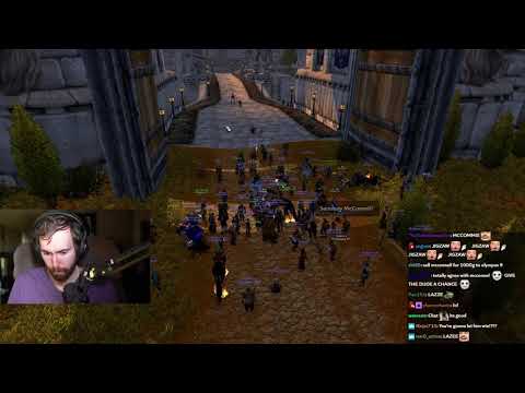 Asmongold Faces The Revenge Of Jigsaw  Olympus 9 Is LOST Classic WoW Drama