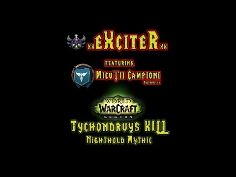 Micutii Campioni vs Tichondrius MYTHIC - Rogue POV