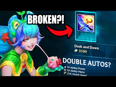 I Tried The NEW BEST Gwen Item...