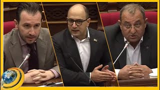 «Կաշառալափ, կոռուպցիոն սրիկա, պատերազմ կեղծող». ինչպե՞ս էին միմյանց դիմում պատգամավորները ԱԺ-ում