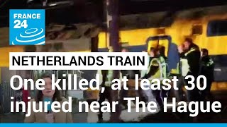Passenger train derails in deadly crash near The Hague • FRANCE 24 English