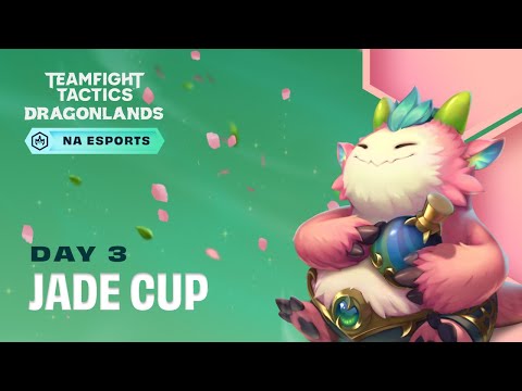 Teamfight Tactics Dragonlands Jade Cup Day 3