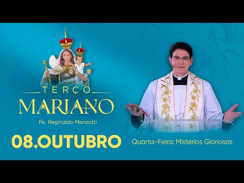 Wednesday: Glorious Mysteries | 10/08/25 | Marian Rosary with @PadreManzottiOficial