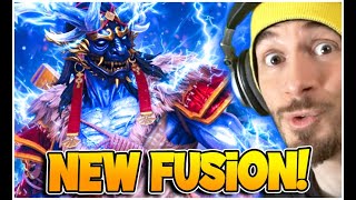 New Fusion is Here! Yukimasa the Ice Demon!
