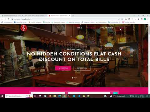 Restaurant Listing Portal in PHP Laravel Source Code | EazyDiner Clone in PHP