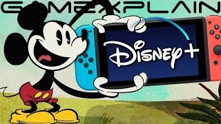 Oh Boy! Disney+ Streaming Service Coming to Consoles; Switch Version Teased!