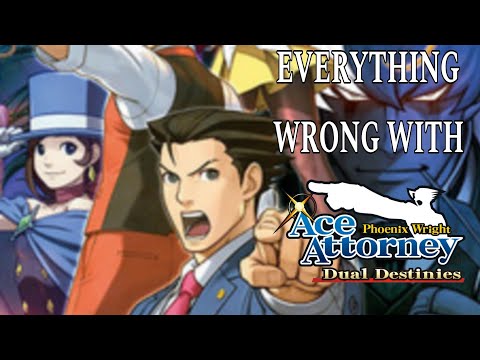 Everything Wrong With Phoenix Wright: Ace Attorney - Dual Destinies (All Episodes)