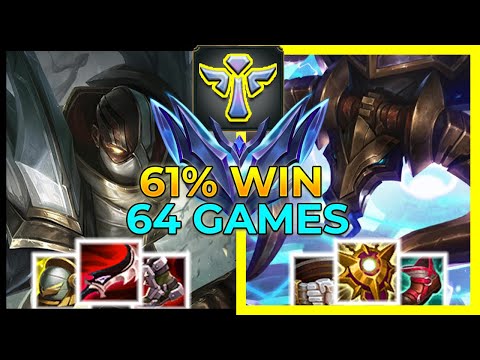 【 61 % Win Alistar 】vs Pyke - UTILITY - DIAMOND - League of Legends Elite Gameplay