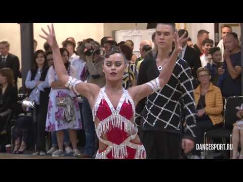 Artem Nasretdinov - Elizaveta Semashko, RUS, 1/2 Rumba