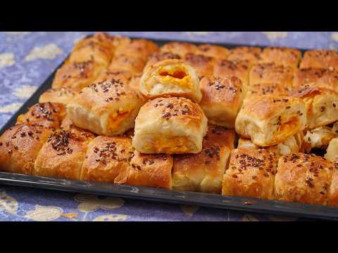 Mini pecivo bez mleka i jaja - posno, a mekano kao pena!