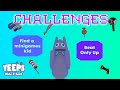 I Completed The WEIRDEST Challenges In Yeeps Hide And Seek