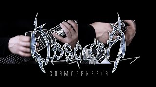 Obscura | Anticosmic Overload - Official Guitar Playthrough by Steffen Kummerer