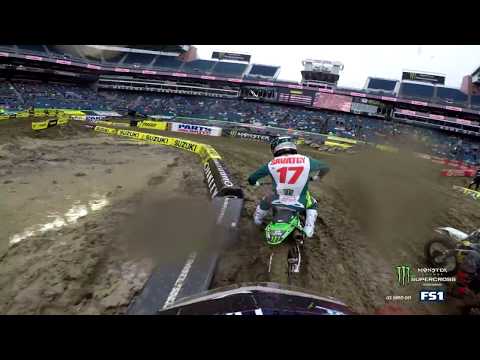 GoPro: Shane Mcelrath Qualifying Practice 2018 Monster Energy Supercross from Seattle