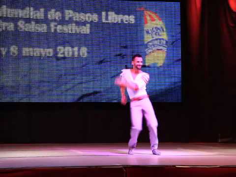 3er PUESTO SOLISTA MASCULINO - ADRIAN SEVILLA