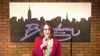 Jane Joan at Broadway Comedy Club