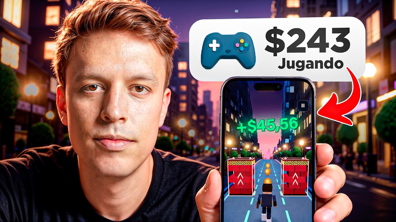 He Creado Un Juego Que Paga Por Jugar