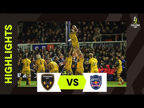 Total Dominance | Dragons RFC v Newcastle Red Bulls | EPCR Challenge Cup Instant Highlights