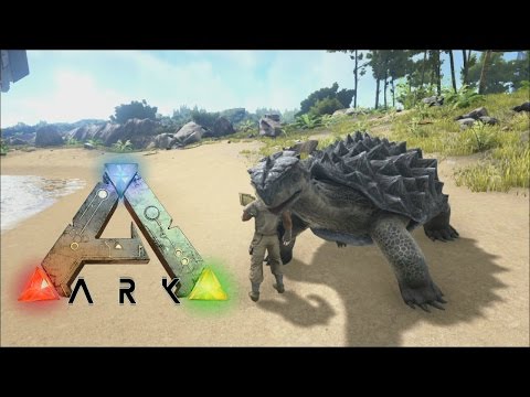 Ark : Survival Evolved [Xbox] - Taming a Carbonemys [3]