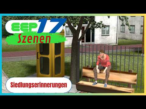 Aufbau und Gestaltung einer Vorstadt Wohnsiedlung in EEP (80er Jahre)