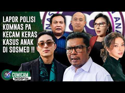 Komnas Anak Gerak Cepat! Buat Laporan Polisi Sampai Sentil Kasus Viral Anak Sarwendah | INDEPTH