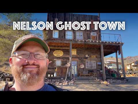 Nelson ghost town: mining history and desert ruins in Eldorado Canyon, Nevada
