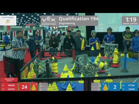 2018 VRC Engr Q194 - 9060B 2435W vs 5776A 1045B - 86 to 27