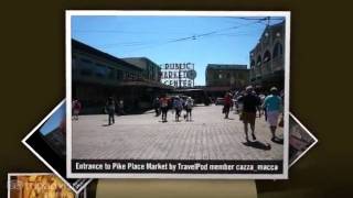 preview picture of video 'Pike Place Market - Seattle, Washington, United States'