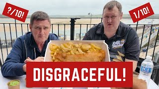 I Review FISH AND CHIPS with RATE MY TAKEAWAY! DISGRACEFUL!