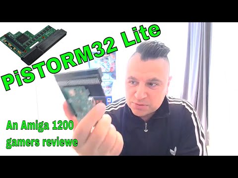 PiStorm32 Lite an Amiga 1200 gamers review