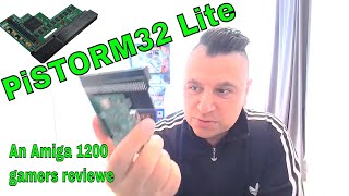 PiStorm32 Lite an Amiga 1200 gamers review