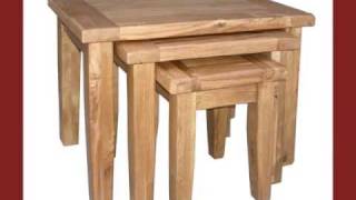 preview picture of video 'Vancouver Solid Oak from A world of furniture'