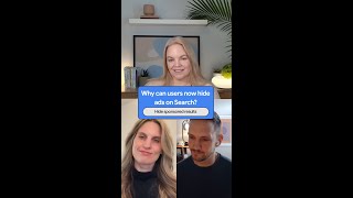 Does the ‘hide button’ on Search affect ad performance?