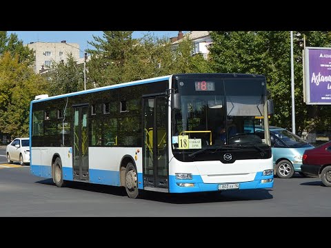 поездка на Huang Hai DD6129S31 № 803 AA 14/ 9 маршрут