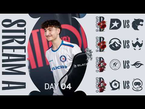 Six Invitational 2026 | Stream A | Group Stage - Day 4