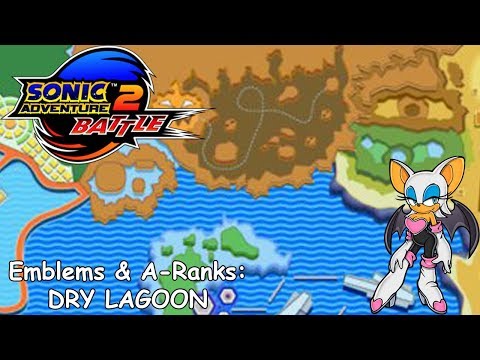 Slim Plays Sonic Adventure 2: Emblems & A-Ranks - Dry Lagoon
