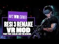 New Resident Evil 3 Remake VR Mod Gameplay Part Two - CARLOS AND THE SEWERS! - Ian's VR Corner